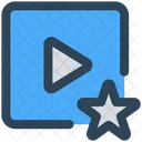 Video Play Streaming Icon