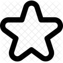 Star Favorite Rating Icon