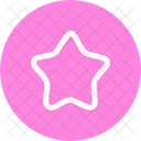 Star Favorite Rating Icon