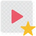 Video Play Streaming Icon