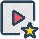 Video Play Streaming Icon