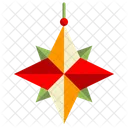 Star Christmas Xmas Icon