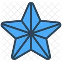 Christmas Star Ornament Icon