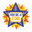 Star Praise Appreciation Icon