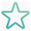 Star Shape Geometric Icon