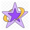 Star Space Planet Icon