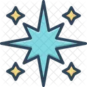Star Sparkle Asteroid Icon