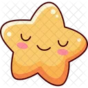 Cute Star Yellow Icon