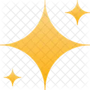 Star Partly Cloudy Night Night Sky Icon