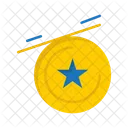 Star Medal Brazil Icon