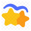 Star Fire Happy Icon