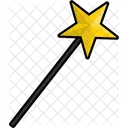 Star Stick Magic Icon