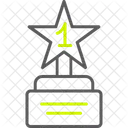 Star Award Achievement Icon