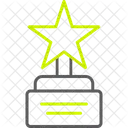 Star Award Achievement Icon