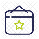 Star Calendar Date Icône