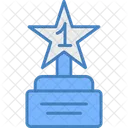 Star Award Achievement Icon