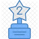 Star Award Achievement Icon
