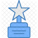Star Award Achievement Icon