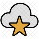 Cloud Computing Star Icon
