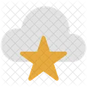 Cloud Computing Star Icon