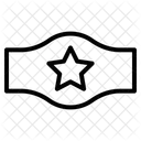 Star in belt  Icon