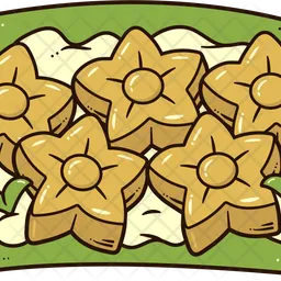 Star Jelly Food  Icon