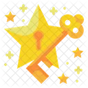 Star Key Star Key Icon