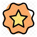 Star Label  Icon