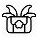 Star Letter Wings Icon