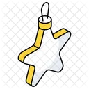 Shining Star Star Light Decorative Star Icon