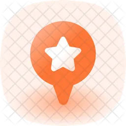 Star location  Icon