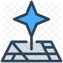 Star location  Icon