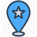 Star location  Icon