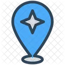 Star location  Icon