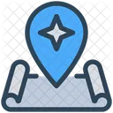 Star location  Icon