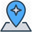 Star location  Icon