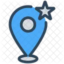 Star location  Icon