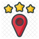 Star Location  Icon
