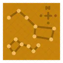 Star Map  Icon