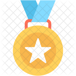 Star Medal Icon