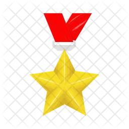 Star medal  Icon