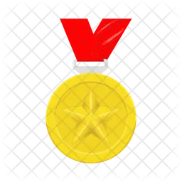 Star medal  Icon