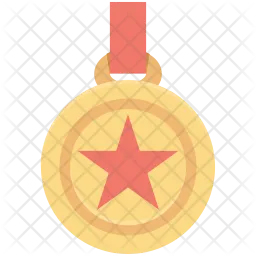 Star Medal  Icon