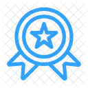 Star Medal Best Emblem Icon