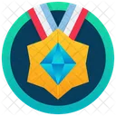 Star Medal Reward Marker Icon