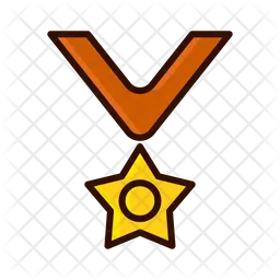 Star medal  Icon