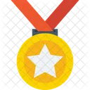Star Medal Medal Position Medal Icon