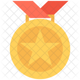 Star Medal Icon