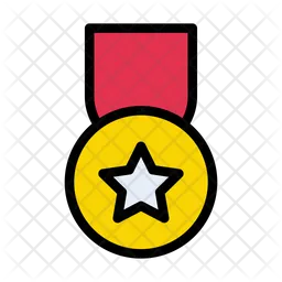 Star Medal  Icon