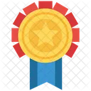 Star Medal Medal Reward Icon